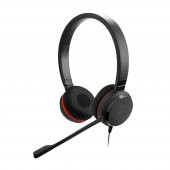 Jabra 5399-823-309 Evolve 30 II Duo MS USB Kablolu Stereo Kulaklık - 1