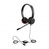 Jabra 5399-823-309 Evolve 30 II Duo MS USB Kablolu Stereo Kulaklık - 2