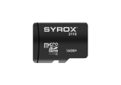 Syrox 16 GB MicroSDHC Class 10 Hafıza Kartı + Adaptör - 1