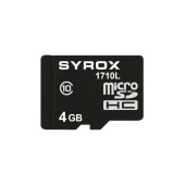 Professional MicroSDXC With Adapter Read Speed 30MBs Write Speed 20MBs 4GB - 1