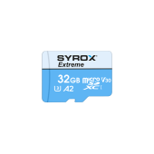 Syrox 32 GB MicroSDHC Class 10 UHS-I Hafıza Kartı + Adaptör thumbnail 2