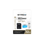 Syrox 32 GB MicroSDHC Class 10 UHS-I Hafıza Kartı + Adaptör thumbnail 3