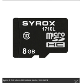 MC8 8GB Micro Sd Hafıza Kartı - 1