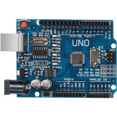 Arduino Uno R3 Ch340 Klon - Usb Kablo Hediyeli-Arduino Uno R3 Smd Ch340 Chip-Klon (Usb Kablo Dahil) - 2