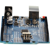 Arduino Uno R3 Ch340 Klon - Usb Kablo Hediyeli-Arduino Uno R3 Smd Ch340 Chip-Klon (Usb Kablo Dahil) - 4