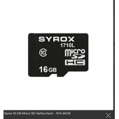 Professional MicroSDXC With Adapter Read Speed 70MBs Write Speed 60MBs 16GB - 1
