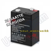 HSYN_TTEC 6 VOLT 4 AMPER BAKIMSIZ KURU AKÜ- 6V 4 AH 2024 ÜRETİMİ AKÜ - HHM & ELEKTRONİKUCUZ - 2
