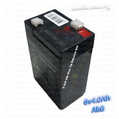 6V 4Ah Akü - HHM - Ttec 6V 4Ah Bakımsız Kuru Akü 4 Amper 6 Volt Battery - 6 VOLT AKU 4 AMPER - 1