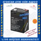 HSYN_TTEC 6 VOLT 4 AMPER BAKIMSIZ KURU AKÜ- 6V 4 AH 2024 ÜRETİMİ AKÜ - HHM & ELEKTRONİKUCUZ - 3