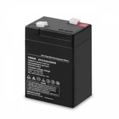 HSYN_TTEC 6 VOLT 4 AMPER BAKIMSIZ KURU AKÜ- 6V 4 AH 2024 ÜRETİMİ AKÜ - HHM & ELEKTRONİKUCUZ - 1