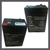 6V 4Ah 6 volt 4 amper KURU AKÜ BATARYA PİL - 6 VOLT 4 AMPER AKÜ PİL BATARYA AYNI GÜNE - 1