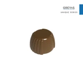 Polikarbon Yuvarlak Pralin Çikolata Kalıbı 13 gr | Cm-1293 thumbnail 1