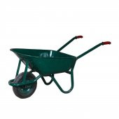 MGM El Araba Arabası Tekeri Tekerleği Havalı Bilyalı Yeşil Jant Siyah350x70 - 5