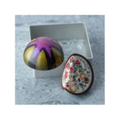 Polikarbon Yuvarlak Pralin Çikolata Kalıbı 10.5 gr | Cm-3262 thumbnail 5