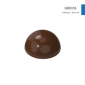 Polikarbon Yuvarlak Pralin Çikolata Kalıbı 10.5 gr | Cm-3262 thumbnail 2