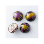 Polikarbon Yuvarlak Pralin Çikolata Kalıbı 10.5 gr | Cm-3262 thumbnail 4