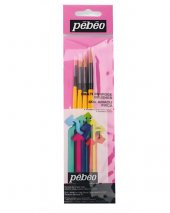 Pebeo Çok Amaçlı Fırça Seti 4lü Seri 2 - 1