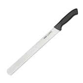 Creme Dişli Dilimleme Bıçağı 30 cm Siyah - 1