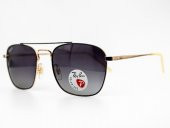 Ray-Ban RB 3588 9054/8G 55-18 Polarize Unisex Güneş Gözlüğü - 1