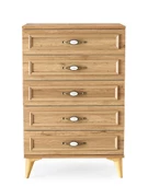 Irmak 5 Çekmeceli Şifonyer 70x46x105cm - 5