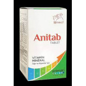 animari Anitab Koyun Kuzu Buzağı Için Vitamin Mineral Tablet - 1
