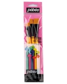 Pebeo Çok Amaçlı Fırça Seti 4lü Seri 10 - 1