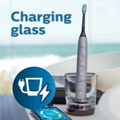 Philips Sonicare DiamondClean Smart 9300 Elektrikli Diş Fırçası - Gri - 3