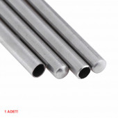 Çelik Sensör Başlığı 8x50mm Kılıf  Sıcaklık Isı Sensör Kutusu Metal Tüp Boru D818b20 Ntc Lm35 PT100 - 2