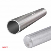 Çelik Sensör Başlığı 8x50mm Kılıf  Sıcaklık Isı Sensör Kutusu Metal Tüp Boru D818b20 Ntc Lm35 PT100 - 6