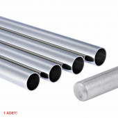 Çelik Sensör Başlığı 8x50mm Kılıf  Sıcaklık Isı Sensör Kutusu Metal Tüp Boru D818b20 Ntc Lm35 PT100 - 7