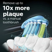 Philips Sonicare ExpertClean 7500, Şarjlı Elektrikli Diş Fırçası - Siyah - 2