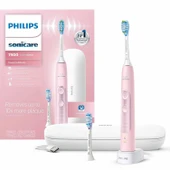 Philips Sonicare ExpertClean 7500, Şarjlı Elektrikli Diş Fırçası - Pembe - 1