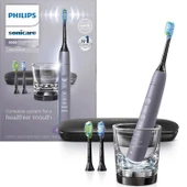 Philips Sonicare DiamondClean Smart 9300 Elektrikli Diş Fırçası - Gri - 1