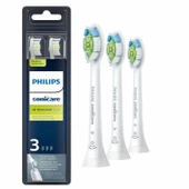 Philips Sonicare W DiamondClean Diş Fırçası Başlıkları - 3 Adet - HX6063/65 - 1