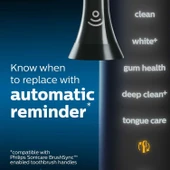 Philips Sonicare G3 Premium Diş Fırçası Başlıkları - 4 Adet - HX9054/95 - 4