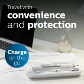Philips Sonicare ProtectorClean 6500 Şarjlı Elektrikli Diş Fırçası - Mor - 4