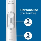 Philips Sonicare ProtectorClean 6500 Şarjlı Elektrikli Diş Fırçası - Beyaz - 3