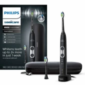 Philips Sonicare ProtectorClean 6500 Şarjlı Elektrikli Diş Fırçası - Siyah - 1