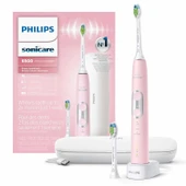 Philips Sonicare ProtectorClean 6500 Şarjlı Elektrikli Diş Fırçası - Pembe - 1