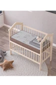 RevuBaby Dream Ortopedik Bamboo Bebek & Çocuk Yatak 10 Cm Kalınlık Bebek Yatağı - 2