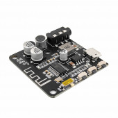 Bluetooth 5 Pro Kablosuz Ses Çalma Modülü  Mikrofon Giriş Stereo Müzik Mp3 3.7V Lityum Pil Batarya Şarj - 5