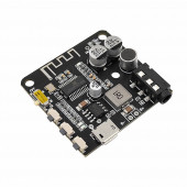 Bluetooth 5 Pro Kablosuz Ses Çalma Modülü  Mikrofon Giriş Stereo Müzik Mp3 3.7V Lityum Pil Batarya Şarj - 6
