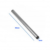 Çelik Sensör Başlığı 4x50mm Kılıf  Sıcaklık Isı Sensör Kutusu Metal Tüp Boru D818b20 Ntc Lm35 PT100 - 1