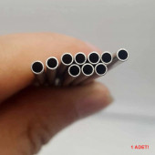 Çelik Sensör Başlığı 4x50mm Kılıf  Sıcaklık Isı Sensör Kutusu Metal Tüp Boru D818b20 Ntc Lm35 PT100 - 2