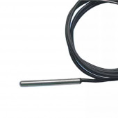 Çelik Sensör Başlığı 4x50mm Kılıf  Sıcaklık Isı Sensör Kutusu Metal Tüp Boru D818b20 Ntc Lm35 PT100 - 4