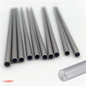 Çelik Sensör Başlığı 4x50mm Kılıf  Sıcaklık Isı Sensör Kutusu Metal Tüp Boru D818b20 Ntc Lm35 PT100 - 5