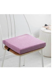 RevuBaby Sandalye Minderi Sünger Dolgulu Kare Sandalye Konfor Pedi Oturma Minderi 4 cm Kalınlık 4 Adet - 3