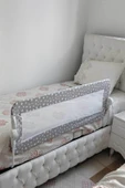 RevuBaby Festival Pratik Katlanır Çocuk & Bebek Yatak Bariyeri Bebek Düşme Önleyici Yatak Korkuluğu - 1