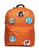 Perlotus Anime Karakter Temalı Patch Spor Okul Çocuk Çantası - 2