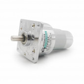 XD-60GA775 DC Motor 12V 5Rpm  35W 87Kg.cm Yüksek Tork Kuvvet Metal Dişli Redüktörlü Robot Cnc Makine Otomasyon - 5